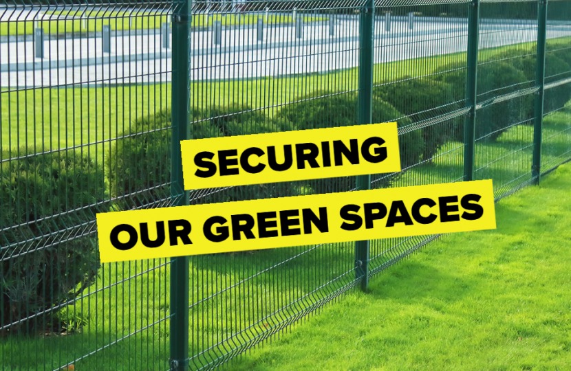 Securing our Green Spaces