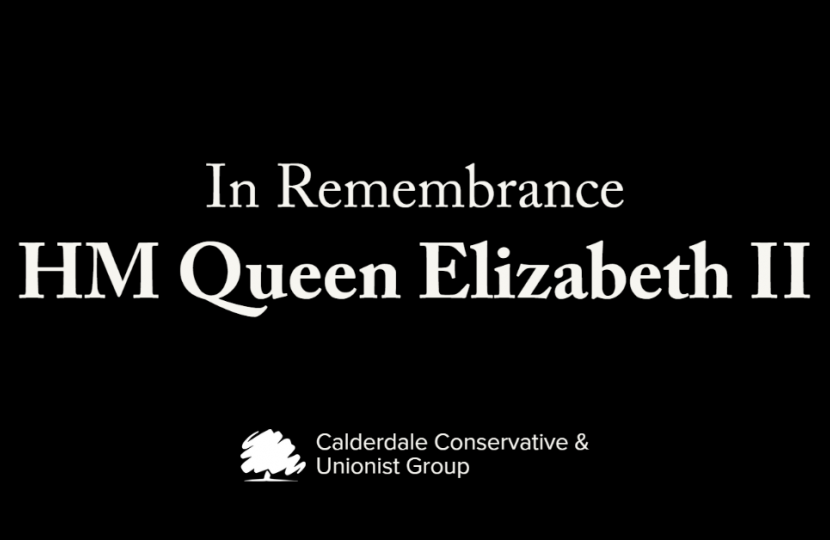 In Remembrance HM Queen Elizabeth II